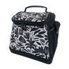 Sachi Insulated Weekender Cooler Bag 12l - Monochrome Blooms