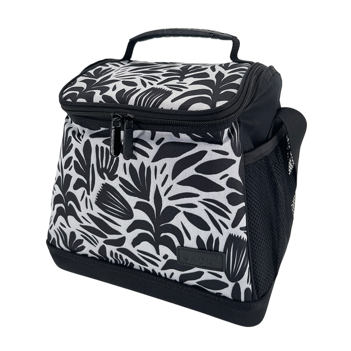 Sachi Insulated Weekender Cooler Bag 12l - Monochrome Blooms