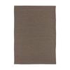 Colorscope seasons rustic weave contemporary indoor rug choc chip 300x400cm