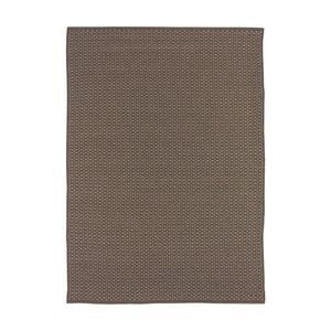 Colorscope seasons rustic weave contemporary indoor rug choc chip 300x400cm