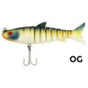 Zerek Live Mullet 5.5" Swimbait Soft Plastic Fishing Lure Orange Gill