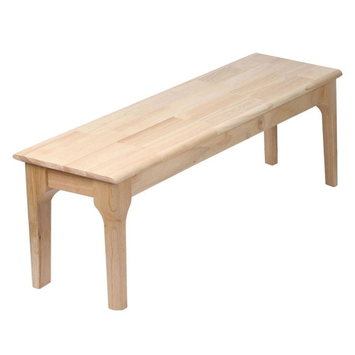 Levede 1250x350x450cm Solid Wood Dining Bench in Natural Colour