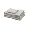 6pc Onkaparinga Mossman Cotton Bath/face/hand Towel Set - Silver