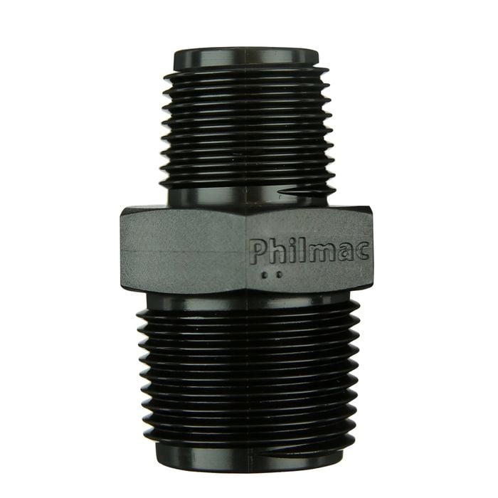 Philmac 1-1/2" x 1" Reducing Nipple