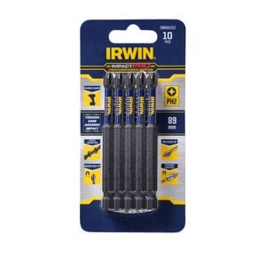 Irwin Impact Pro Performance 89mm PH2 - 10 Pack