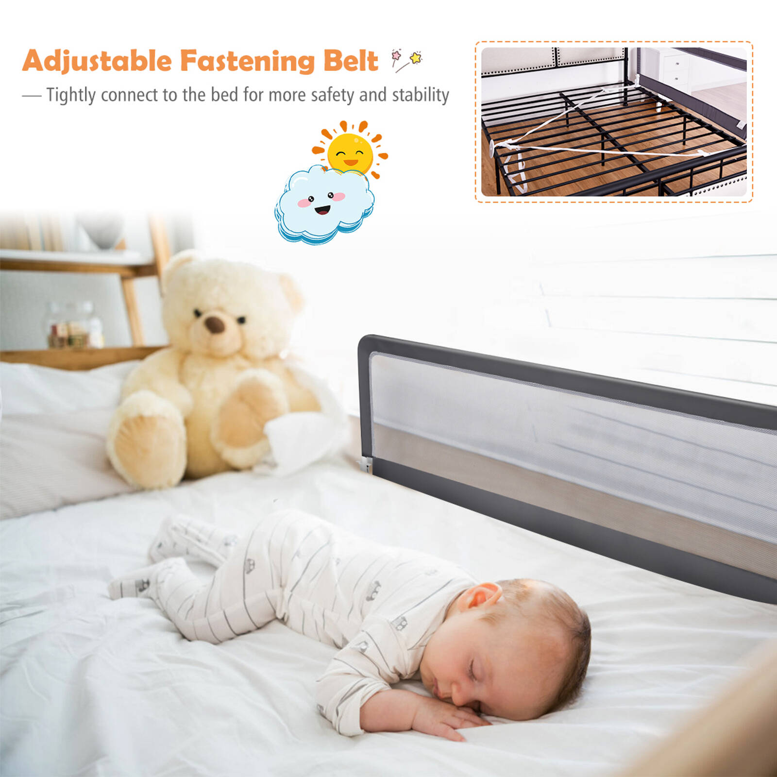 Bed safety rail bunnings hotsell