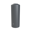 Melro Tanks 650L Metal Grey Round Poly Water Tank