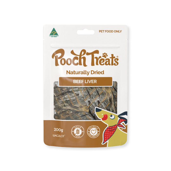 Wagalot Beef Liver 5 X X 500g 500g Bucket