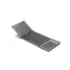 Bluetooth 5.1 Wireless Keyboard with Touchpad Mouse Rechargeable