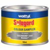 Wattyl 100ml Wallaby Low Sheen Pre-tinted Solagard Colour Sampler