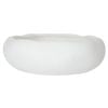 Rogue Lyon Organic Bowl Planter White 30x30x9cm