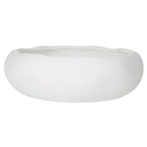 Rogue Lyon Organic Bowl Planter White 30x30x9cm