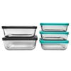 Pyrex Simply Store 5 Piece Rectangle Assorted Set