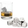 Whiskey Stones Ice Melts - 9 Reusable Natural Marble Rocks Cubes