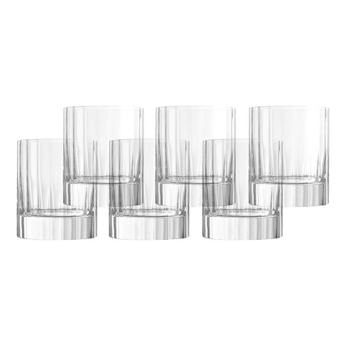 Luigi Bormioli Bach Set Of 6 Dof Glasses 335ml