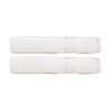 2PK Christy Sovereign Combed Cotton Bath Towel 650GSM Plush Soft White King