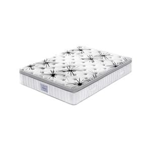 Breeze Mattress Bed 7 Zone Cool Gel Infused Memory Foam Euro Top 34cm