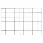 RapidMesh 600 x 900 x 2.5mm 100 x 100mm Silver Wire Mesh Panel