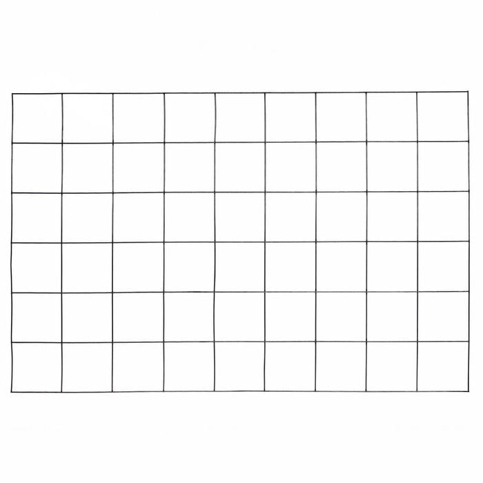 RapidMesh 600 x 900 x 2.5mm 100 x 100mm Silver Wire Mesh Panel