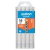 Sutton Tools 5 x 150mm Masonry Drill Set - 5 Pack