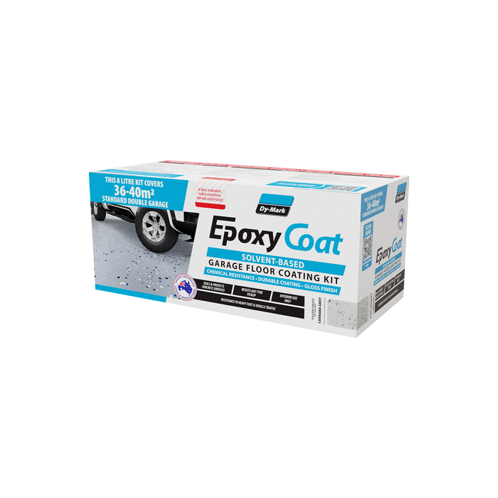Dy-Mark 8L Slate Epoxy Coat Garage Floor Kit
