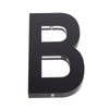 Sandleford 120mm Black Ultra Acrylic House Letter B