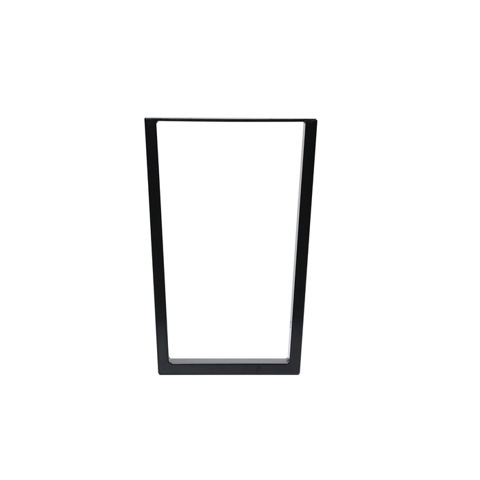 Rapid Steel Tube Leon Bench Leg 300 x 450 x 50mm BLK