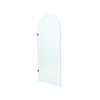 Rick McLean's 900mm Clear Walk in Curved Shower Panel