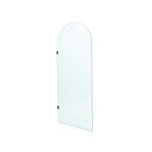 Rick McLean's 900mm Clear Walk in Curved Shower Panel