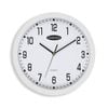 Carven 30cm Round White Wall Clock