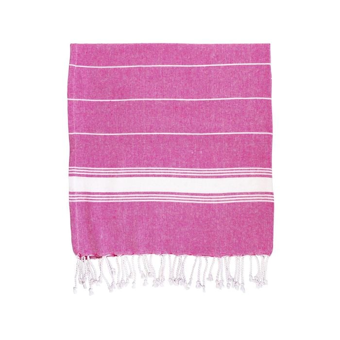 Nicola Spring Turkish Cotton Towel - Pink