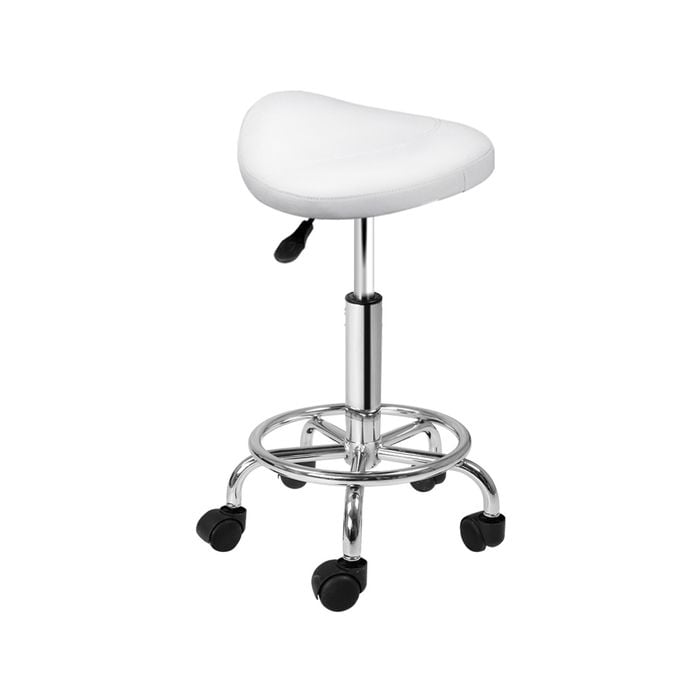Artiss Salon Stool White