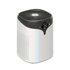 Ion Air Purifier With Triple Filter System