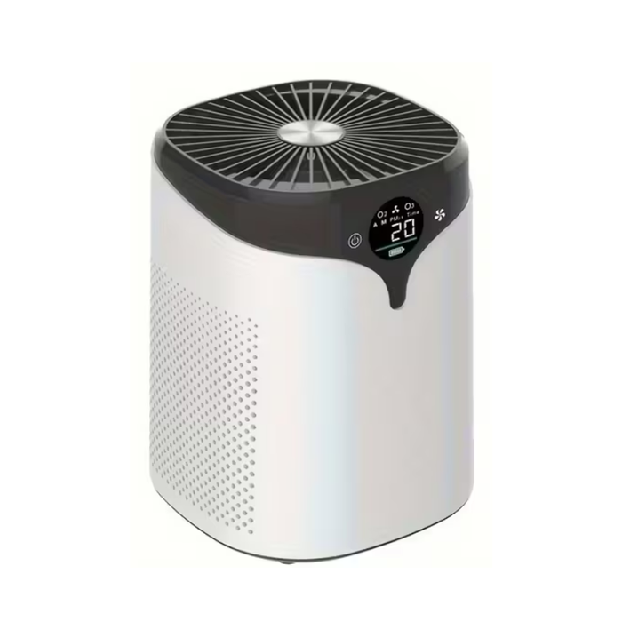 Ion Air Purifier With Triple Filter System