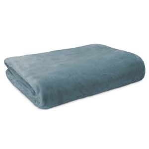 Ardor Boudoir Double Bed Lucia Luxury Plush Velvet Blanket