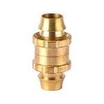 Holman 18mm Brass Barbed Screw On Repairer