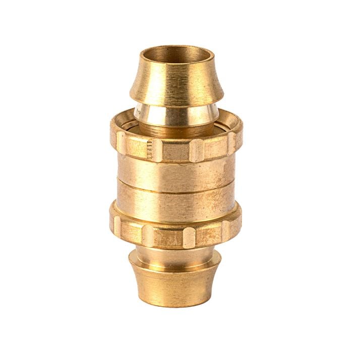 Holman 18mm Brass Barbed Screw On Repairer