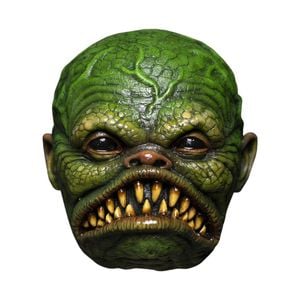 Ghoulies Fish Ghoulie Latex Halloween Cosplay Mask Green