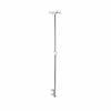 Quad Loop IV Pole for Medical Use - Supports up to Four IV Bags