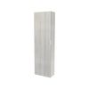Lugna 2048 x 600 x 280mm Mist 5 Shelf Left Hinged Door Storage Cabinet