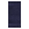 Lacoste LLECROCO Soft Organic Cotton Guest Towel Marine 40x60cm