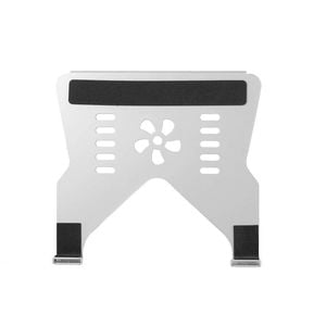 P&P Black Heavy Duty Laptop Shelf For Monitor Mount Supporting Higher Weight Capacity