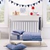Gypsy Kids 6 Pce Cot in a Box - Checked