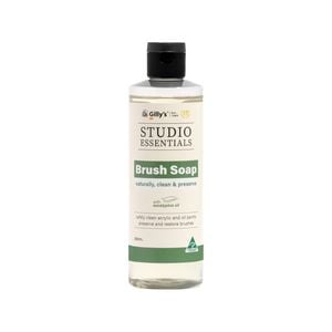 Gilly's 250ml Studio Essentials Brush Soap