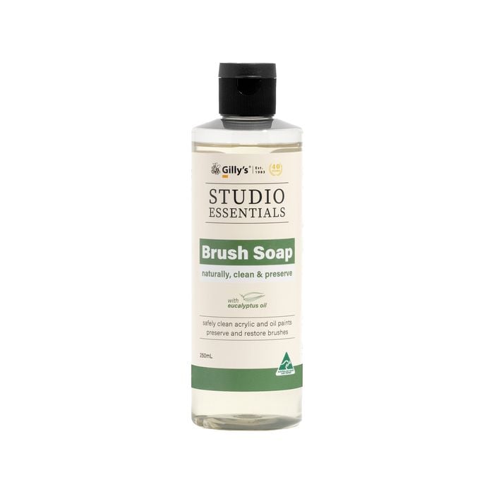Gilly's 250ml Studio Essentials Brush Soap