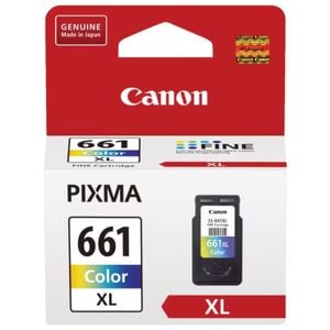 Genuine Canon CL661XL High Yield Tri-Colour Ink Cartridge