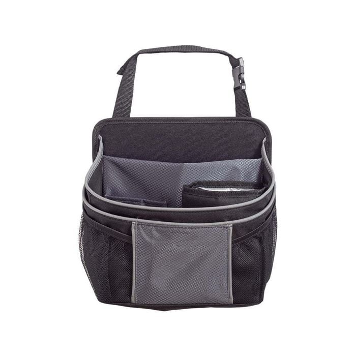 High Road Driver Stash Car Organiser Storage Bag - Black