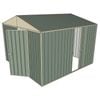 Build-a-Shed 3.0 x 3.0 x 2.3m Gable Single Sliding Side Door Shed - Green