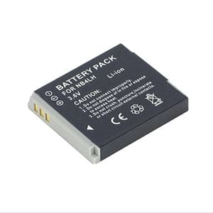 NB-4L Battery for Canon Digital IXUS 80 100 110 120 IS 70 65 60 55 40 115 HS 100 IS Legria Mini
