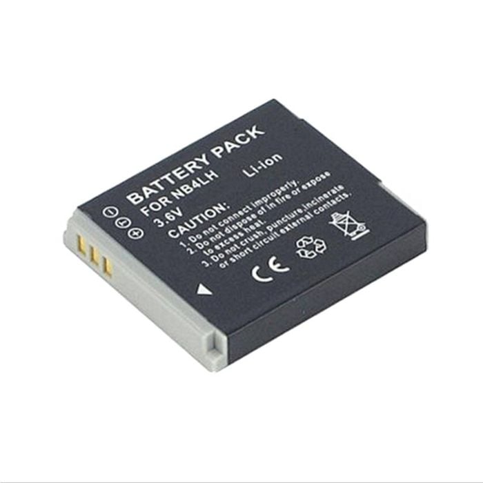 NB-4L Battery for Canon Digital IXUS 80 100 110 120 IS 70 65 60 55 40 115 HS 100 IS Legria Mini